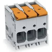 Wago 2616-1102/010-000 Leiterplattenklemme,Hebel,16 mm2,grau 26161102010000 - 50 Stück