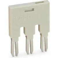 Wago 859-409/000-006 Brücker,für Brückungsschacht,9-fach,blau 859409000006 - 25 Stück