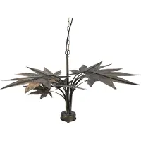 Clayre & Eef Hängelampe 86x86x49 cm Kupferfarbig Metall