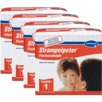Strampelpeter Hartmann Flockenwindeln Saugstärke 1, 224 Stück