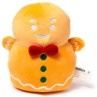 Nobrand Plüsch Squidibergs Baker Street Weihnachtsgingerbrood Mann