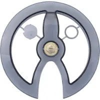 Hebie Chainring universal Kettenschutzring 0323 E5 44-48 Zähne 210mm