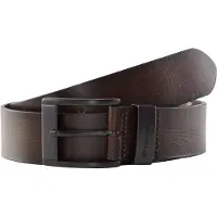 Tom Tailor Ledergürtel "TTTHOMAS" 4 cm breiter Herrengürtel, Casual und Jeans Look, bis Gr. 120
