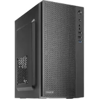 Tacens Anima AC5500, Mini Tower, PC, Schwarz, micro ATX, Mini-ITX, 14,5 cm, 25 cm