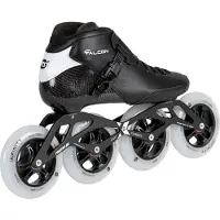 Powerslide FALCON 110 Speed Inline Skates für Racing, für Herren und Damen in schwarz