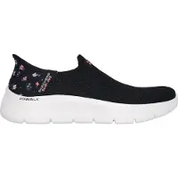 SKECHERS Slip-Ins: Go Walk Flex Sportief - zwart - Maat 36