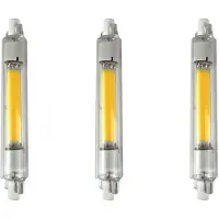 Avide R7s LED-Stablampe 10W 1000lm 4000K neutralweiß 3 Stück dimmbar
