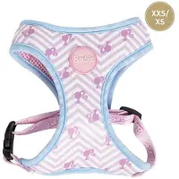 Barbie Hundegeschirr Rosa XXS/XS