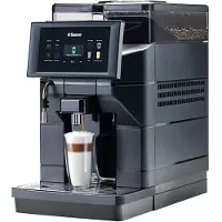 Saeco Kaffeevollautomat Aurora M2 9J0901, für Bohnen, 1900 W, bis 4 l/1,1 kg, High Speed Cappuccino-Funktion, höhenverstellbarer Auslauf, mattschwarz