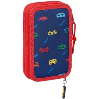 PJ Masks Pjmasks Ready Double Filled Mäppchen 28 Einheiten