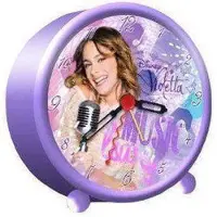 Kids Euroswan Reloj-Despertador Violetta Disney - Analoger Wecker