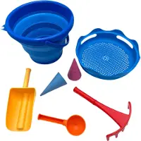 Coppens Strandeimer Mit Sandkastenspielzeug 7 In 1