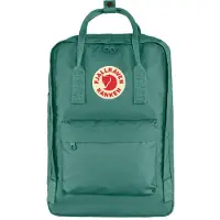 Fjällräven Kanken Laptop 15 Zoll Rucksack Frost Green