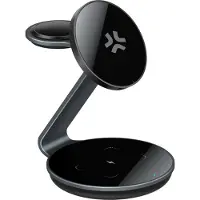 Celly MAGSTAND3IN1EVO 3-in-1-Magnetständer Kabelloses Laden 15 W