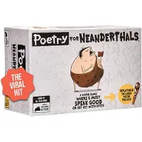 Exploding Kittens Poetry for Neanderthals, Brettspiel, Wort, 7 Jahr(e)