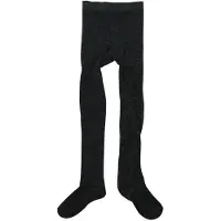 Joha - Kid's 4037 Wool Rib Tights Bamboo - Merinounterwäsche Gr 120 schwarz