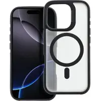 OEM Case NEO passend für IPHONE 17 Pro kompatibel mit MagSafe black