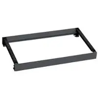 Hager FZ916XE Sockelleiste für Anreihstandverteiler IP41 1600x100x600 RAL9005