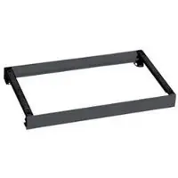 Hager FZ945WE Sockelleiste für Anreihstandverteiler IP41 1350x200x400 RAL9005
