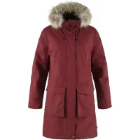 Fjällräven Nuuk Lite Parka Rot L Damen Rot L