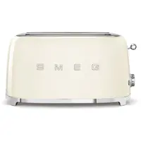 Smeg Toaster 50's Style Aesthetic TSF02CREU