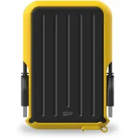 Silicon Power A66, 2 TB, 3.2 Gen 1 (3.1 Gen 1), Schwarz, Gelb