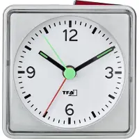 TFA-Dostmann 60.1013.01 Elektronischer Wecker Mit Drucktaste