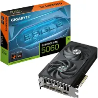 Gigabyte GeForce RTX 5060 EAGLE OC 8G Grafikkarte, GeForce RTX 5060, 8 GB, GDDR7, 128 Bit, 7680 x 4320 Pixel, PCI Express 5.0