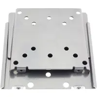 Deltaco ARM-410, 33 cm (13"), 71,1 cm (28"), 30 kg, 50 x 50 mm, 100 x 100 mm, Silber