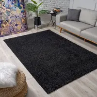 Sanat Hochflor-Teppich "LOCA", rechteckig, 30 mm Höhe, Wohnzimmer, Langflor, Shaggy, Schlafzimmer