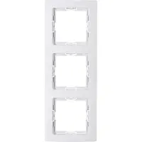 Heinrich Kopp KOPP HK05 Rahmen 3086.0200.7 3fach arktis-weiss