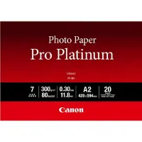 Canon Pro Platinum Glossy PT-101 A2 20 Blatt 300g/m2