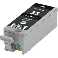 Canon Original Tintenpatrone PGI-35BK, Einzelpack, schwarz-pigmentiert
