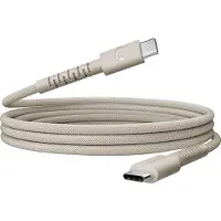 Fresh 'n rebel FlexWave, 2 m, USB C, USB C, Beige