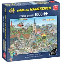 Jumbo Jan van Haasteren - Reif für die Insel (1000 Teile), 1000 Stück(e), Landschaft, 15 Jahr(e)