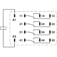 Phoenix Contact 2903678 Einzelrelais REL-IR4/LDP- 48DC/4X21 RELIR4LDP48DC4X21 - 10 Stück