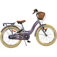 Volare Blossom Kinderfahrrad - Mädchen - 20 Zoll - Lila - Nexus 3 Gänge