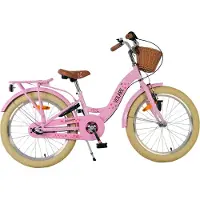 Volare Blossom Kinderfahrrad - Mädchen - 20 Zoll - Rosa - Nexus 3 Gänge