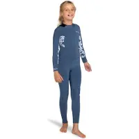 Roxy Swell Series 4/3 Mm Junior Neoprenanzug Mit Langen Ärmeln Und Reißverschluss Am Rücken