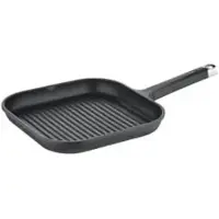Berndes Grillpfanne, 28 x 28 cm, schwarz 031698 , 1 Stück