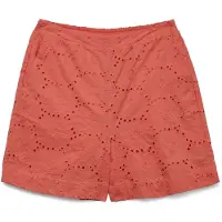 Vero Moda Shorts "VMHAY NEW SHORTS WVN", Damen, Gr. XS (34), N-Gr, dubarry, Web, Obermaterial: 100% Baumwolle, unifarben, lässig geschnitten ca. Mitte Oberschenkel, Hosen Shorts