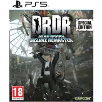 Playstation Games Playstation 5 Dead Rising (deluxe Remaster Special Edition) PAL PAL