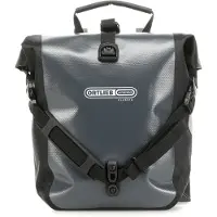 Ortlieb - Packtaschen 2 x 12,5L für Vorder- und Hinterrad - Sport-Roller QL2.1 25L Asphalt/Black - Rot