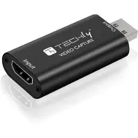 Techly EFB I-USB-VIDEO-1080TY Video-Grabber HDMI 1080p HD-USB IUSBVIDEO1080TY