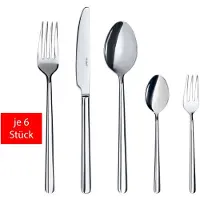 Riess Kelomat Besteckset 30tlg. Classico in Silber