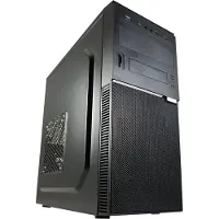 LC-Power LC-7041B-ON, Midi Tower, PC, Schwarz, ATX, micro ATX, Mini-ITX, Metall, Kunststoff, Gaming