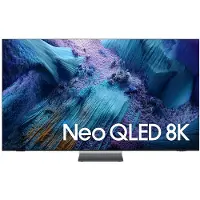 Samsung 98" Neo QLED QN990F 8K Vision AI Smart TV (2025), 2,49 m (98"), 7680 x 4320 Pixel, Neo QLED, Smart-TV, WLAN, Schwarz