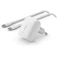 Belkin WCA006VF1MWH-B6 Ladegerät für Mobilgeräte Smartphone Weiß AC Schnellladung Drinnen