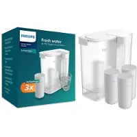 Philips AWP2980WHS3 automatischer Wasserenthärterfilter. 3 Kartuschen enthalten.
