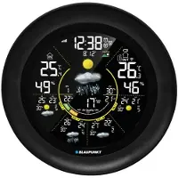 Blaupunkt WS65BK APP Wetterstation schwarz